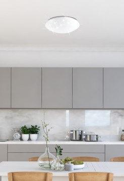 MAGNUS LAMPA SUFITOWA PLAFON 24W LED 38CM KLOSZ BIAŁY 4000K 13-75178