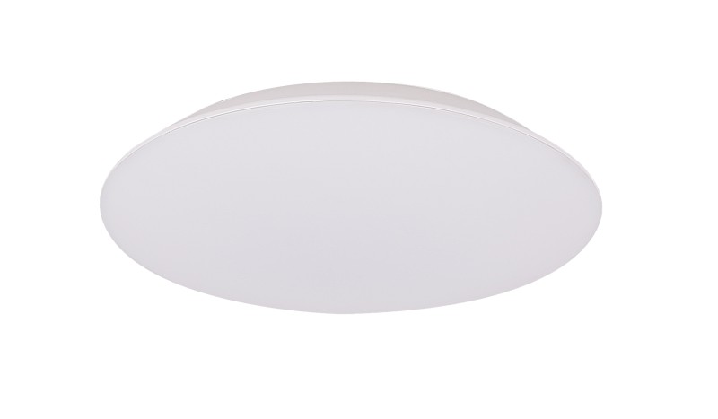 LAMPA SUFITOWA MEGA PLAFON 23 12W LED 4000K BIAŁY 12-75048