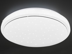 LAMPA SUFITOWA JASPER PLAFON 24W LED BIAŁY 4000K  13-75123