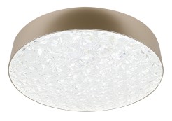 LAMPA SUFITOWA LUXIS PLAFON 24W LED 38,5 CM ZMIENNA BARWA I JASNOŚĆ 13-75154