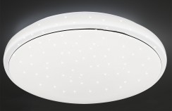 LAMPA SUFITOWA JASPER PLAFON 36W LED BIAŁY 4000K  14-75277