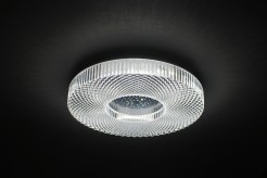 LAMPA SUFITOWA SHON PLAFON 24W LED 38,5 CM ZMIENNA BARWA I JASNOŚĆ 14-75314