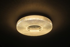 LAMPA SUFITOWA SHON PLAFON 24W LED 38,5 CM ZMIENNA BARWA I JASNOŚĆ 14-75314