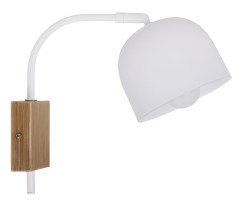 RUPI LAMPA KINKIET 1X40W E27 BIAŁY 21-75482