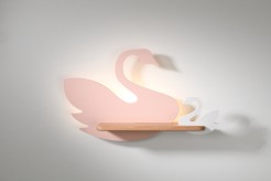 LAMPA SWAN KINKIET ŚCIENNY 5W LED IQ KIDS 21-75598