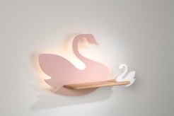 LAMPA SWAN KINKIET ŚCIENNY 5W LED IQ KIDS 21-75598