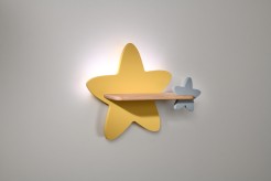 LAMPA STAR KINKIET ŚCIENNY 5W LED IQ KIDS 21-75611
