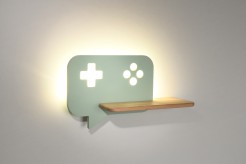 LAMPA CONSOLE KINKIET ŚCIENNY 5W LED IQ KIDS MIĘTOWY 21-75680