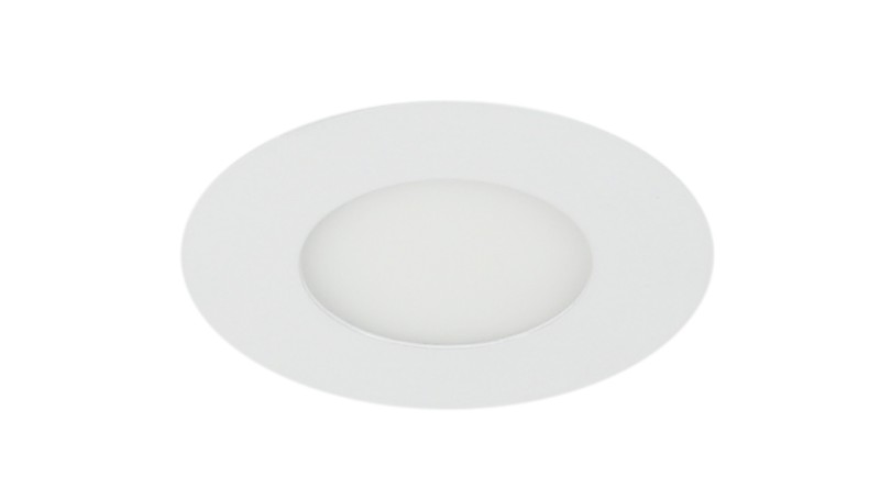 SP-01 WH 3W LED 230Voczko sufitowe  lampa sufitowa PANEL LED STAŁA OKRĄGŁA ŚR. 120 2245584