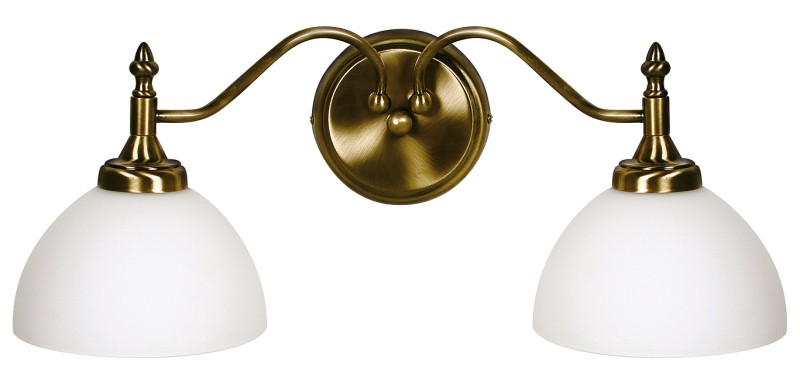 LAMPA MAESTRO - KINKIET/2 PATYNA E27 60W 22-74853