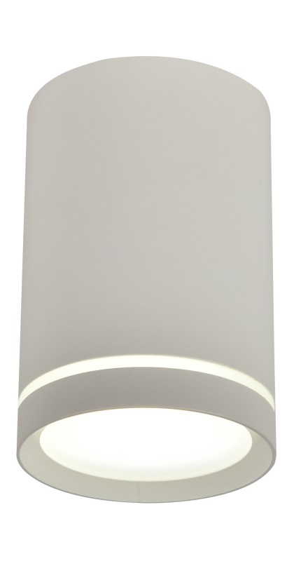 LAMPA SUFITOWA TUBA 1X15W GU10 6,8/10 BIAŁY MAT 2277134