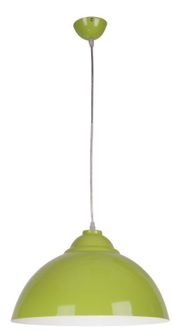 UNI LAMPA WISZĄCA 38 1X60W E27 ZIELONY 31-13286