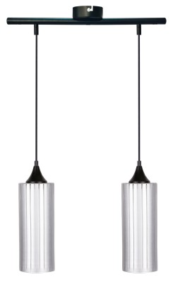 LAMPA WISZĄCA CONCEPT ZWIS 2X60W E27 SREBRNY 32-78629