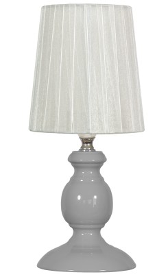 LAMPKA ALETTE 1X40W E14 BIAŁY 41-64097