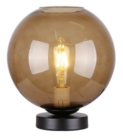 LAMPKA GLOBE GABINETOWA 1X60W E27 BRĄZOWY 41-78285