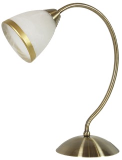 LAMPKA SOFIA 1X40W E14 PATYNA 41-96718