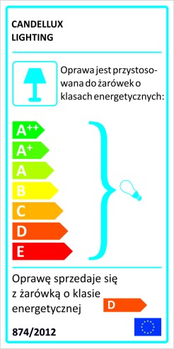 LAMPA PUZZLE KINKIET 1X40W G9 CHROM 91-93977