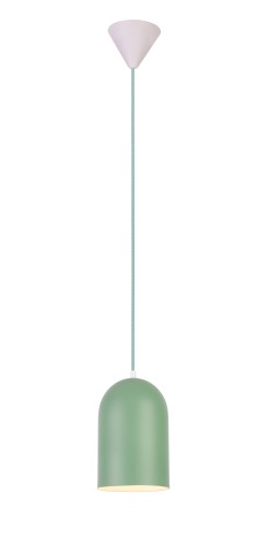 LAMPA WISZĄCA OSS 1 ZIELONY 50101187