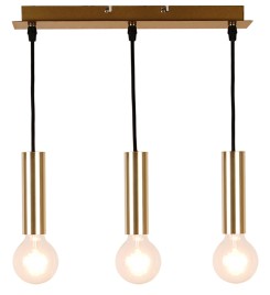 LAMPA WISZĄCA DALLAS 142 MM 3 ZŁOTY 50103035