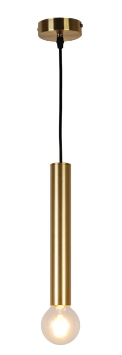 LAMPA WISZĄCA DALLAS 284 MM 1 ZŁOTY 50101036