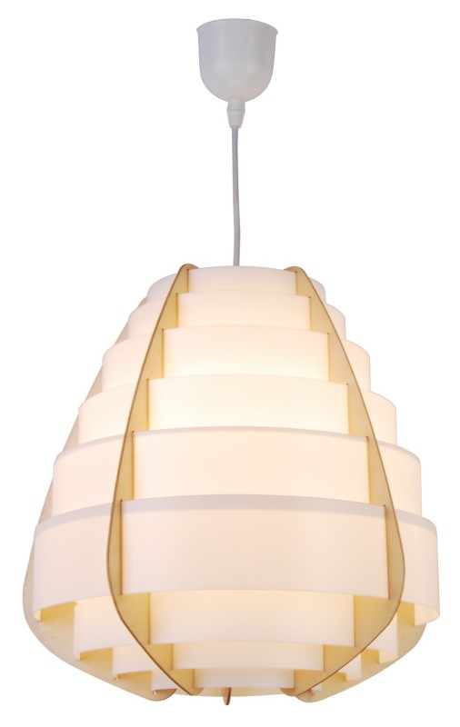 LAMPA WISZĄCA NAGOJA 1 BEŻOWY 50101038