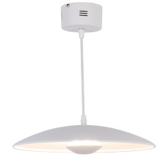 LAMPA WISZĄCA LUND 1 BIAŁY 114x34x34 50133054