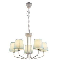 LAMPA WISZĄCA YORK 5 BIAŁY NIEBIESKI 50205093