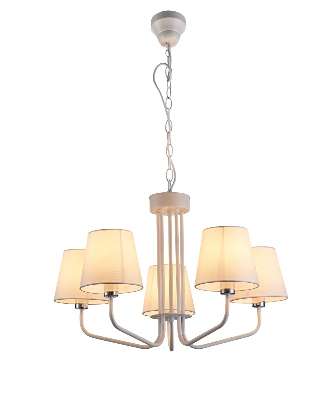 LAMPA WISZĄCA YORK 5 BIAŁY 50205095