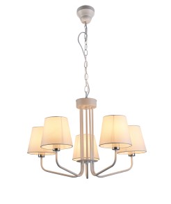 LAMPA WISZĄCA YORK 5 BIAŁY 50205095