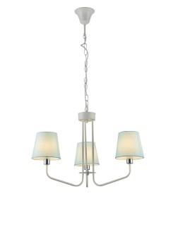 LAMPA WISZĄCA YORK 3 BIAŁY NIEBIESKI 50203096