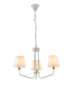 LAMPA WISZĄCA YORK 3 BIAŁY 50203098