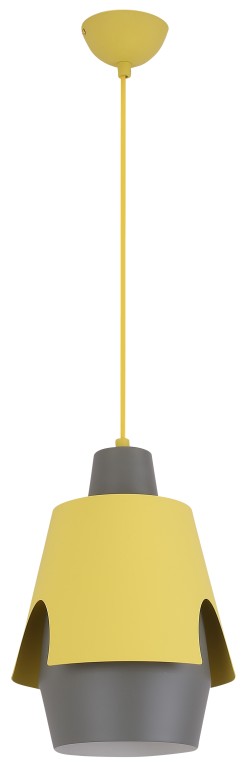 LAMPA WISZĄCA FALUN 1 ŻÓŁTY 50101149