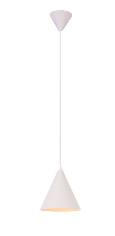 LAMPA WISZĄCA VOSS 1 BIAŁY 50101178