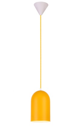 LAMPA WISZĄCA OSS 1 ŻÓŁTY 50101185