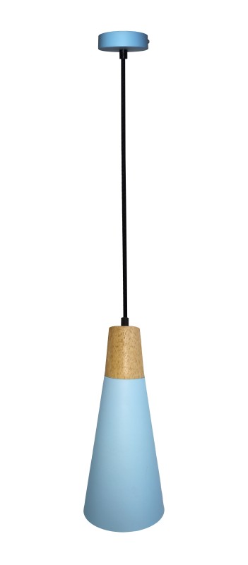 LAMPA WISZĄCA FARO 1 NIEBIESKI 50101258