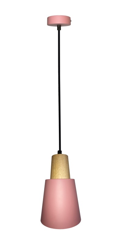 LAMPA WISZĄCA FARO 1 RÓZÓWY 50101259