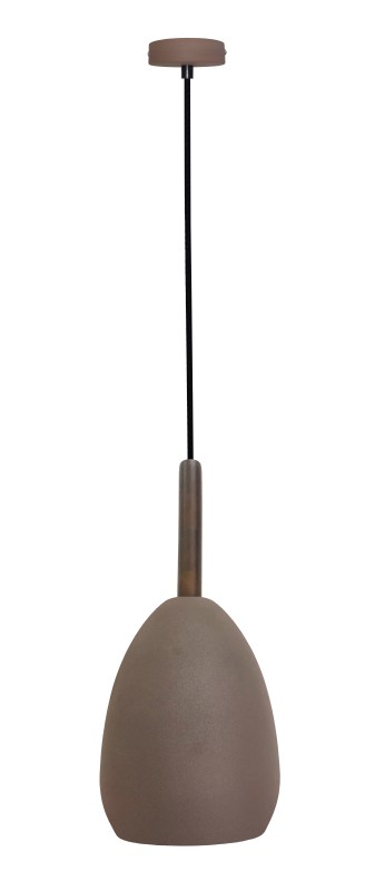 LAMPA WISZĄCA FLEN I 1 BRĄZOWY 50101261