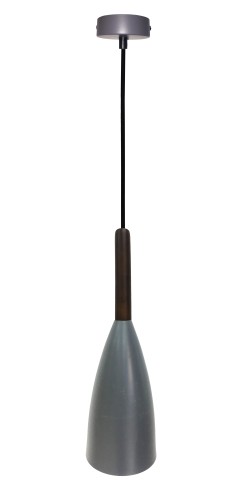 LAMPA WISZĄCA FLEN II 1 SZARY 50101262