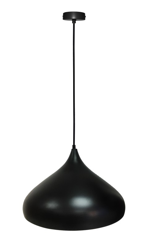 LAMPA WISZĄCA VIBORG 420mm 1 CZARNY 50101267