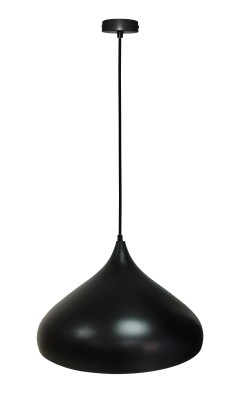 LAMPA WISZĄCA VIBORG 420mm 1 CZARNY 50101267