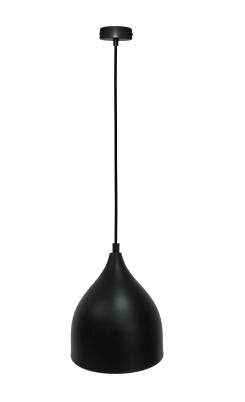 LAMPA WISZĄCA YSTAD 170mm 1 CZARNY 50101268