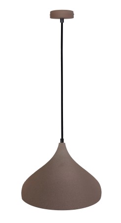 LAMPA WISZĄCA VIBORG 320mm 1 BRĄZOWY 50101270