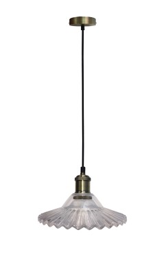 LAMPA WISZĄCA GENEVA 1 BEZBARWNY 50101273