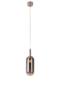 LAMPA WISZĄCA FIUGGI 1 SREBRNY 50133214