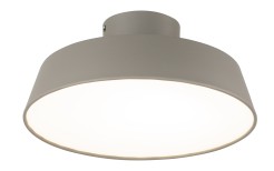 LAMPA SUFITOWA ORLANDO 1 SATYNOWY SZARY 40 50133242