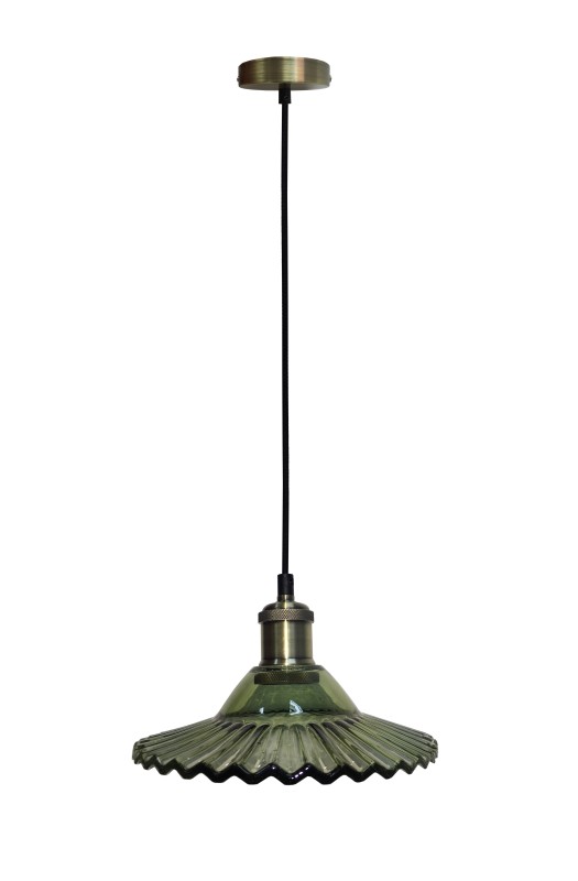 LAMPA WISZĄCA GENEVA 1 ZIELONY 50101274