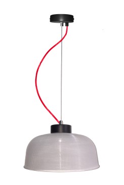 LAMPA WISZĄCA LIVERPOOL II 1 CZERWONY90x26,5x0 50101288