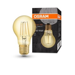 ŻARÓWKA LED E27 7,5W 865LM 2500K VINTAGE A63 OSRAM 3693359