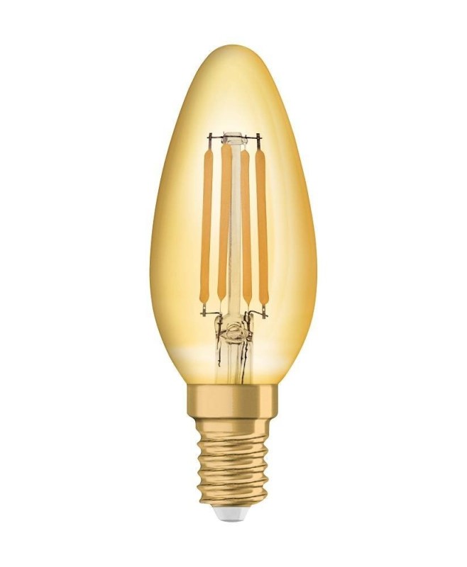 ŻARÓWKA LED E14 4W 410LM 2400K VINTAGE B35 ŚWIECA OSRAM 3693434