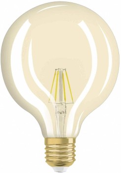 ŻARÓWKA LED E27 4W 410LM 2400K VINTAGE GLOBE125 35 OSRAM 3662071